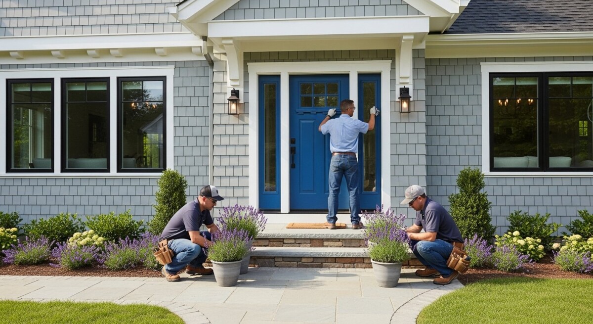 Best exterior home remodel upgrades for curb appeal