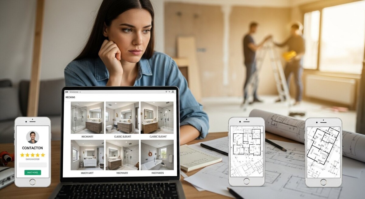 home renovation contractors online