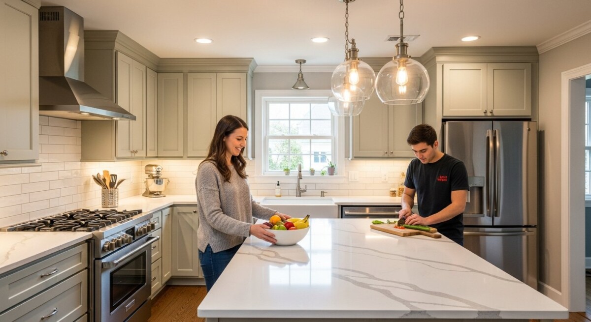 kitchen remodeling