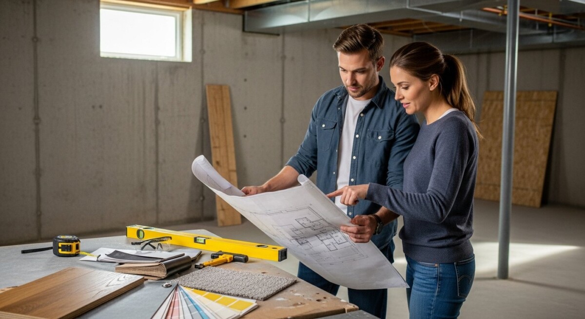 basement remodeling cost