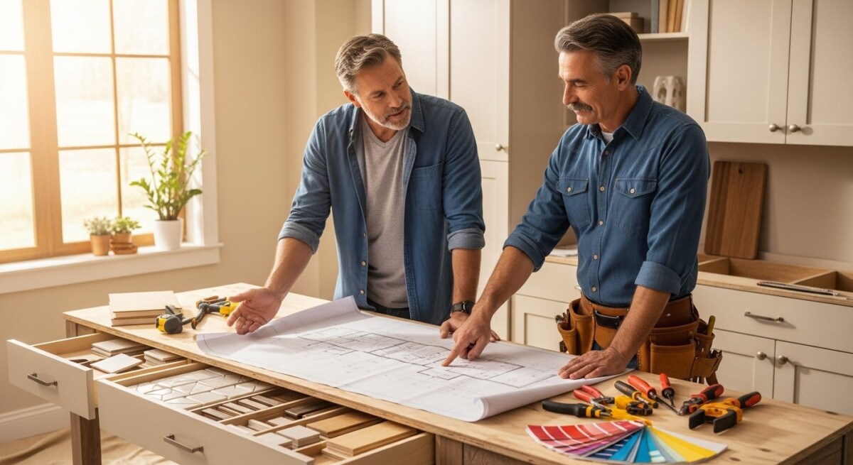 tips for hiring a remodeling contractor