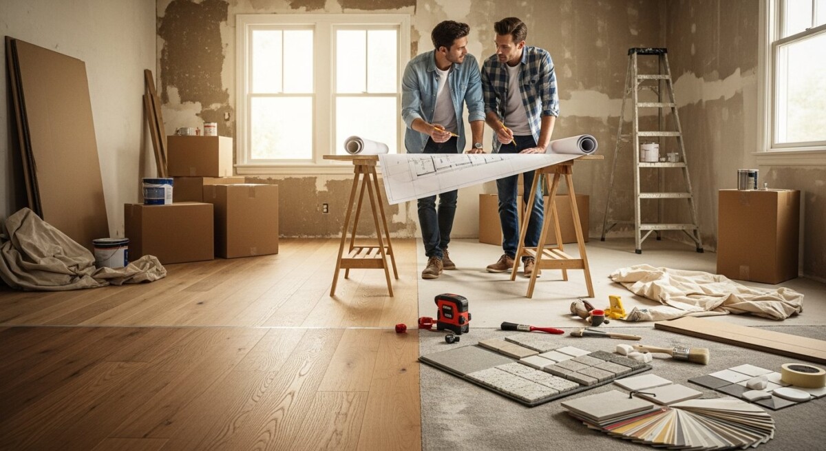 whole house remodeling cost