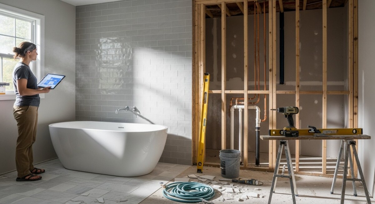 bathroom remodeling