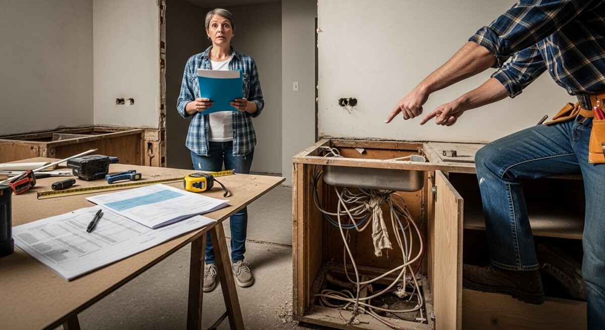 what happens if remodel goes over budget