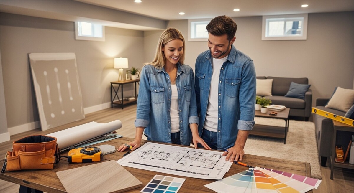 basement remodel cost