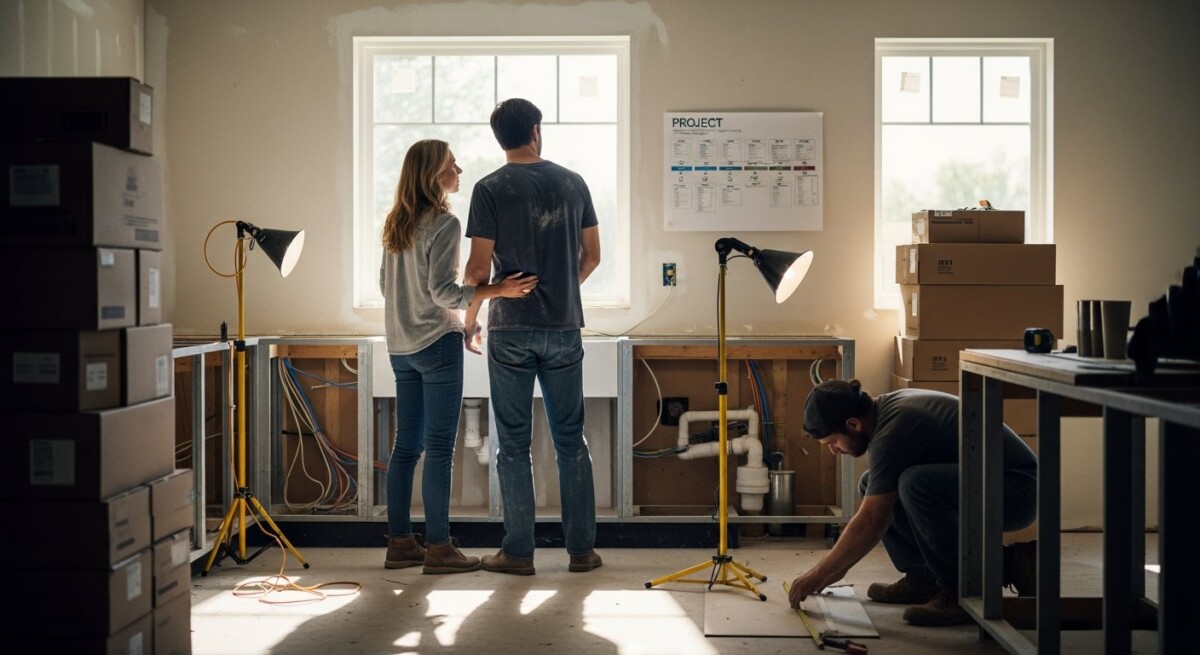 how long kitchen remodel takes