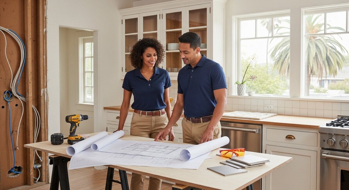 home renovation Los Angeles California