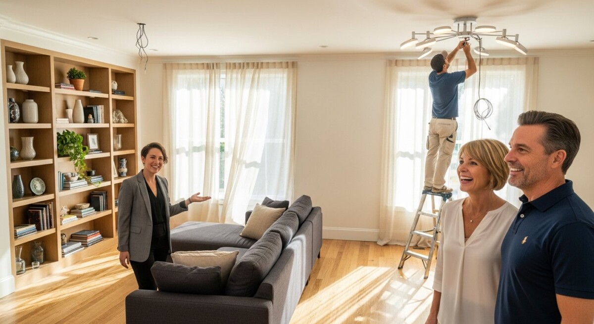 living room remodeling services