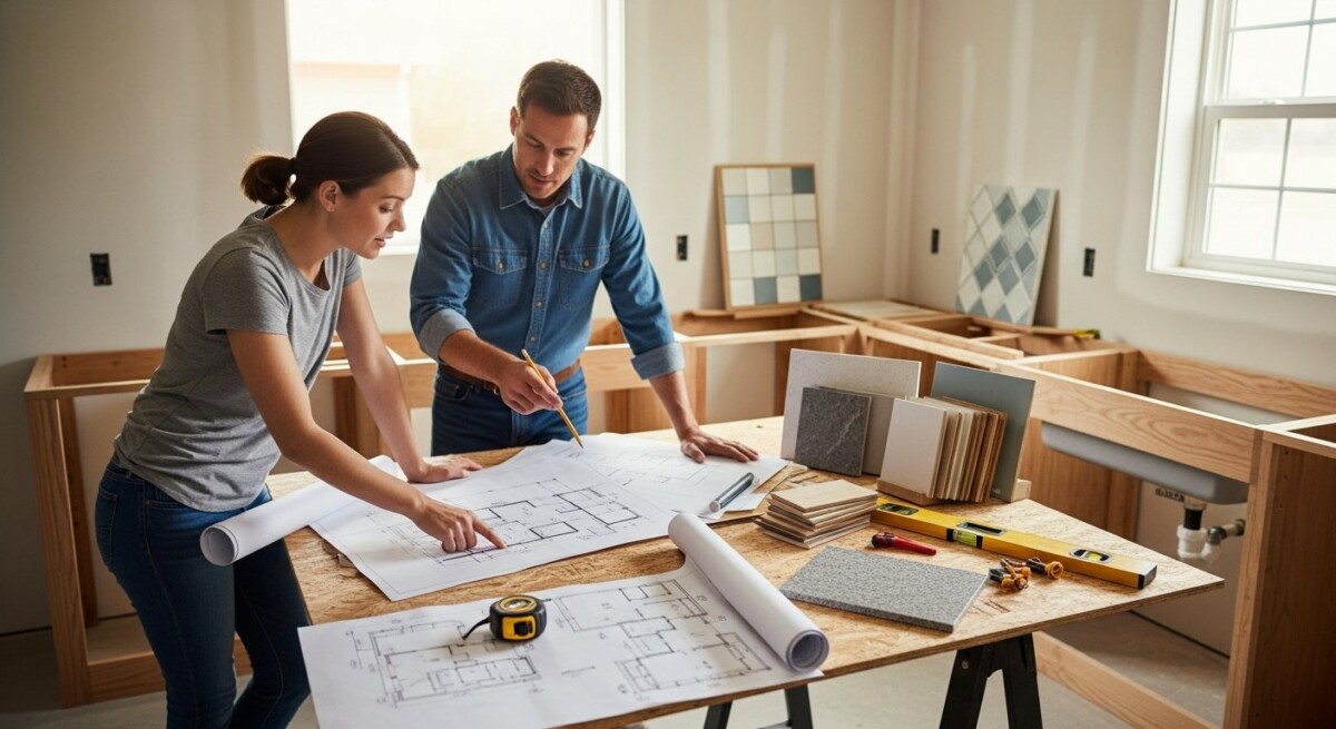 what is scope of work remodeling