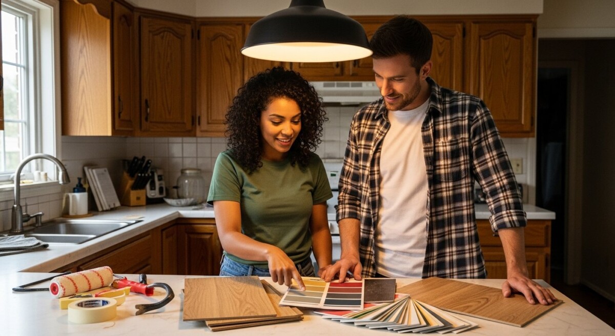 can you remodel home on budget