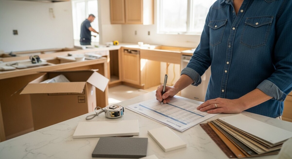 kitchen remodel cost breakdown