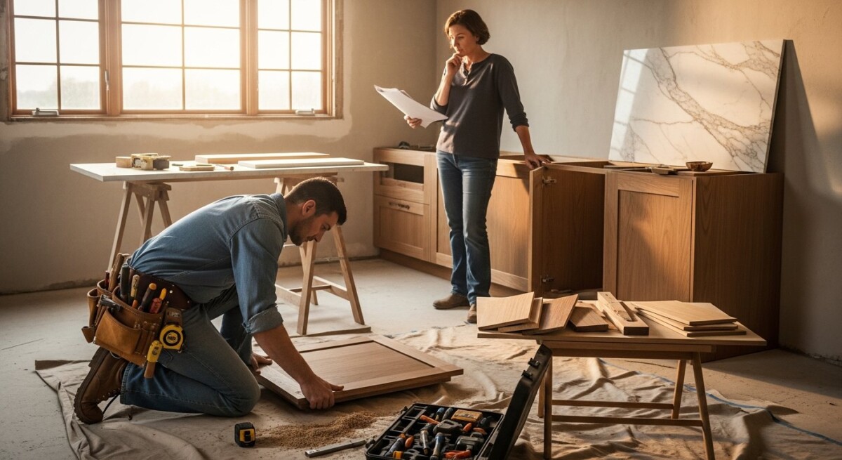 labor vs material cost remodeling