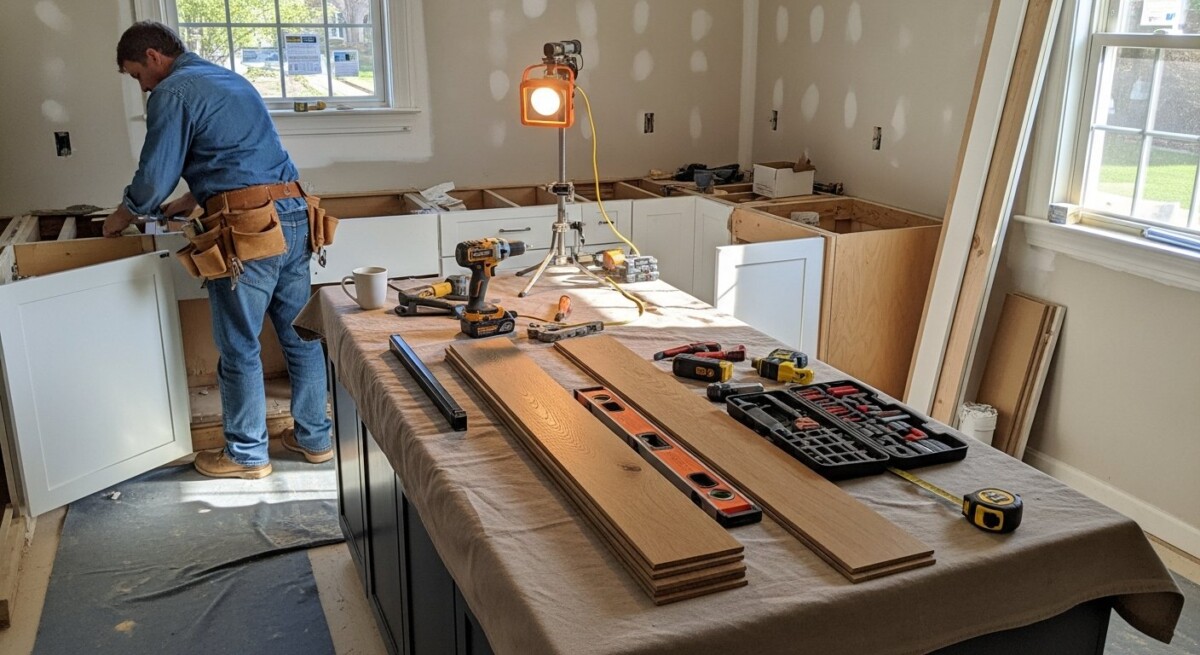 what to expect during remodeling