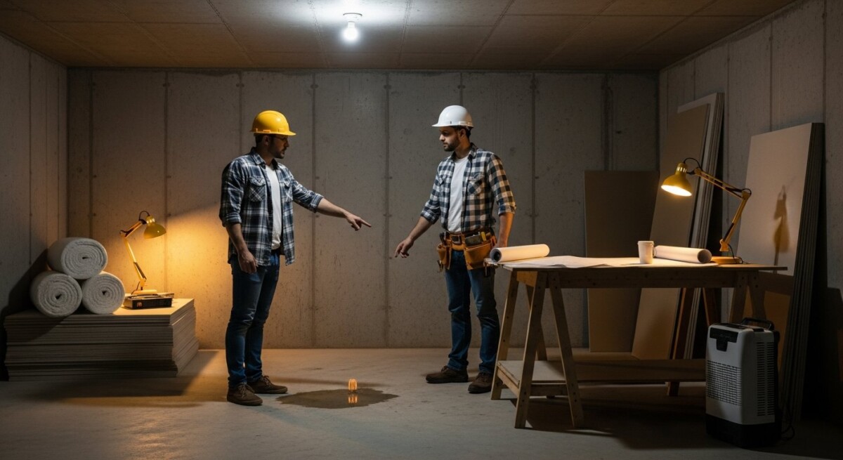 basement remodeling services