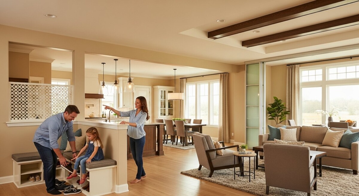 open floor plan remodeling ideas