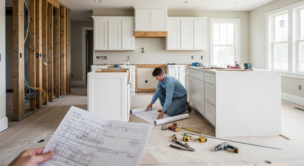kitchen remodel cost breakdown