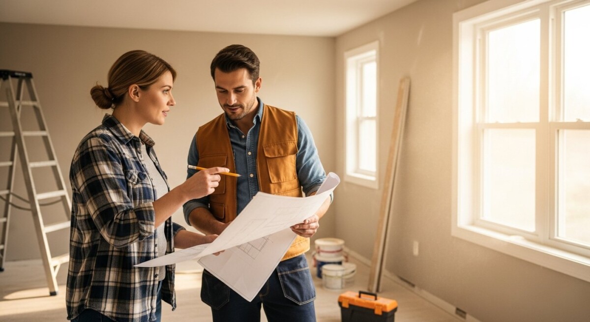 house renovation